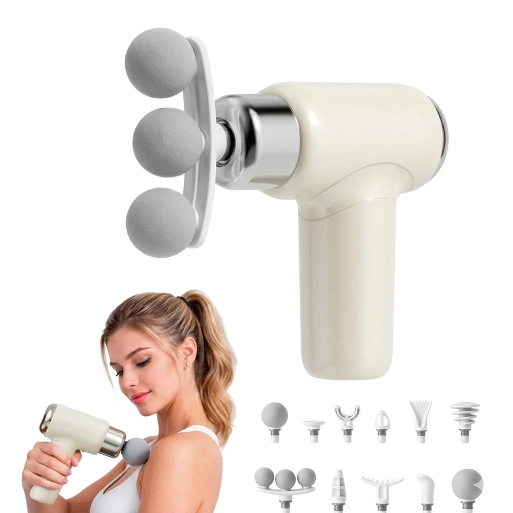 Pistolet de Massage Electrique Pro™